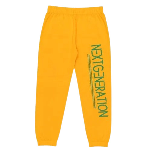 Kids Yellow Pajama - Cotton, Age 2-10 Years, Printed Design | Unisex, Breathable, Anti-Wrinkle, Washable, Modern Style for Summer