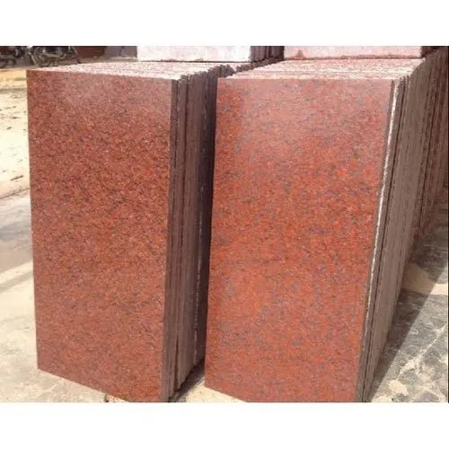 Leera Red Granite Slabs