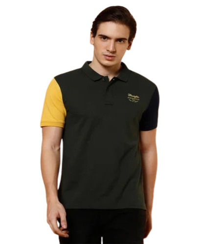 Mens Collar T Shirt