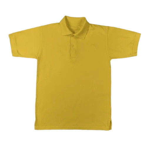 Mens Yellow Collar T-Shirt