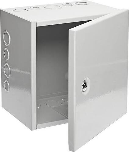Metal Junction Boxes - Stainless Steel, Fine Paint Finishing, Grey Color | Durable, Condition: New, Very Good Quality