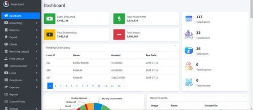 Micro-finance Software Development