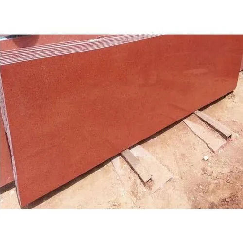 Polished Lakha Red Granite Slabs