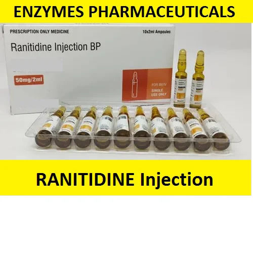 Ranitidine Hydrochloride Injection