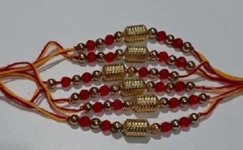 Red Handmade Rakhi