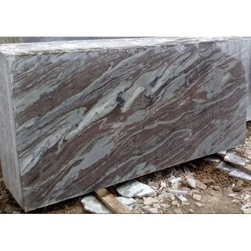 Sawar Marble Slabs - Durable Polished Sawar Marble Slabs, High Strength, Scratch Resistant for Flooring Applications 