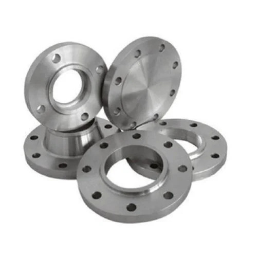 Steel ASA Flanges - Silver Round Steel, High Strength, Rust Free | Durable Design for Long-lasting Performance