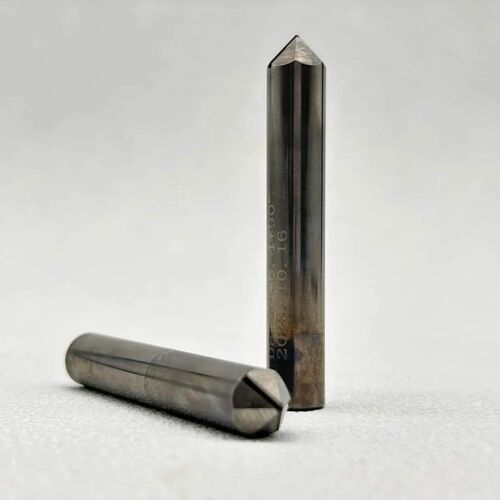 Steel Single Point Diamond Dresser - Color: Silver