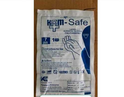 Surgical Gloves - Color: White