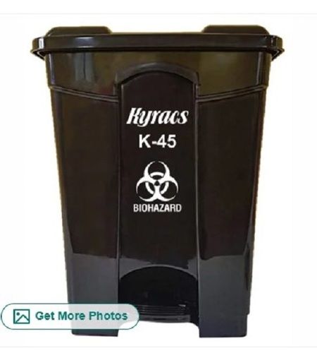 plastic dustbins