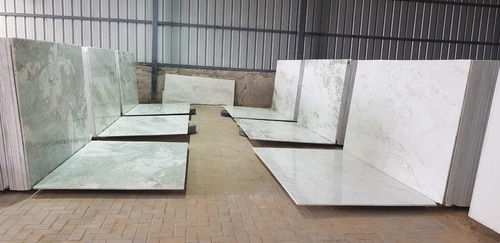 Aravali Onyx Marble - Durable Scratch Resistant Slabs | Polished White Marble For Flooring Applications