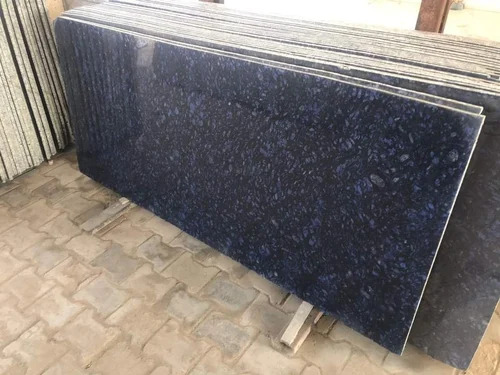Black Pearl Granite Slabs - Polished Finish, Scratch Resistant, Durable Design for Flooring and Countertops