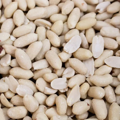 Blanched Peanut - Color: White