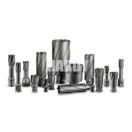 Carbide Tipped Broach Cutter - Round Shape , Silver Color | Premium Quality, High Precision, Durable Carbide Tips, Fast Cutting, Heat Resistant, Long Lifespan, Smooth Finish, Efficient Performance, Reduced Vibration