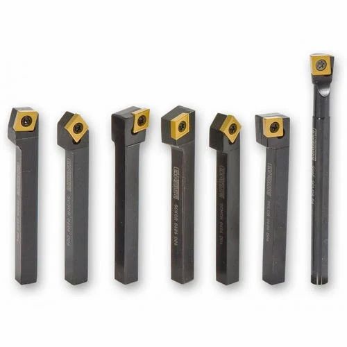 Cnc Cutting Tools - High Speed Steel, All Sizes, Gray | Lightweight, Higher Strength, Corrosion Resistant, 100% Cutting Accuracy, Polished Finish