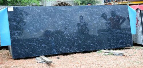 Coin Black Granite Slab