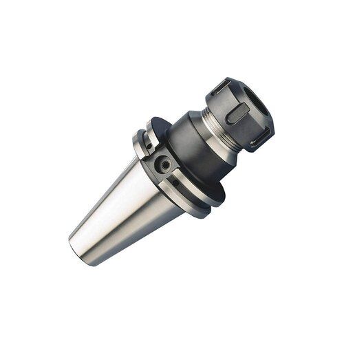 Collet Chuck Straight Shank - Color: Silver