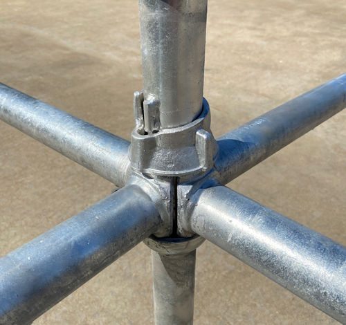 Cuplock Scaffolding System - Material: Steel