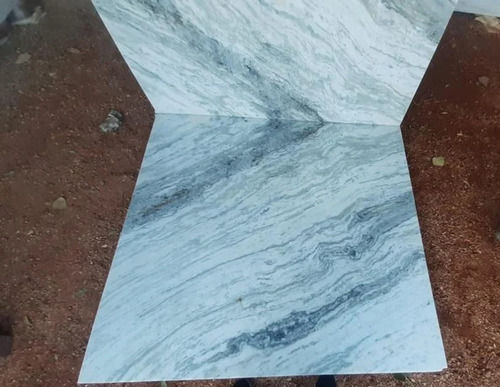 Dharmeta Marble Slab - Polished White Slab | Durable, Scratch Resistant, Ideal for Flooring