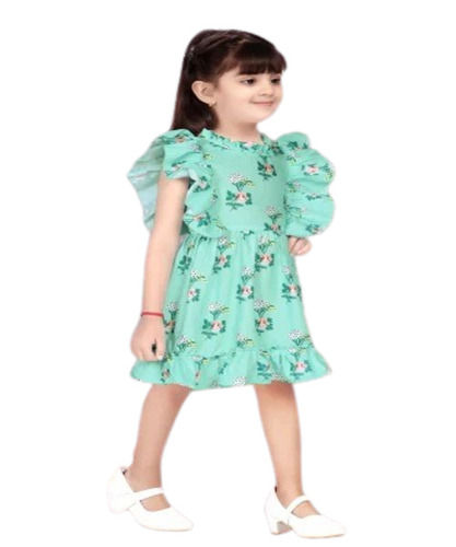 Girls Cotton Frock