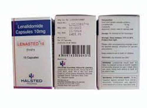 Lenalidomide Anti Cancer Capsules 5Mg - Origin: India