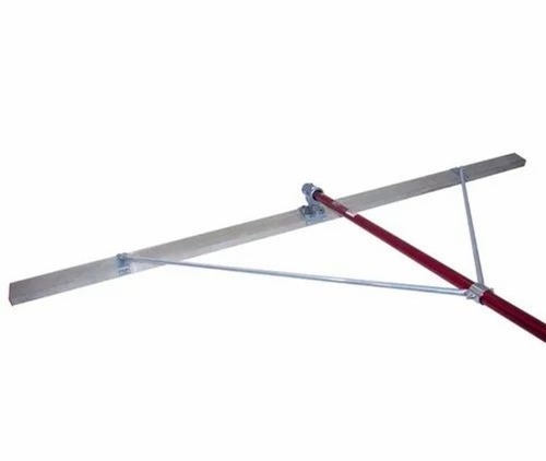 Magnesium Checker Straight Edge - Color: -