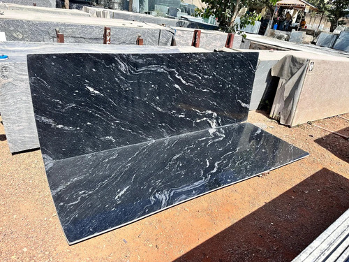 Marquino Bookmatch Granite - Polished Black Slabs | Durable and Scratch Resistant, Ideal for Flooring Applications