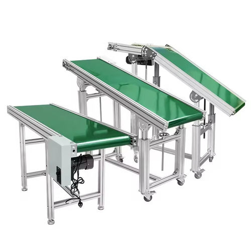 Multifunction Pvc/Pu Belt Conveyor Line - Color: Custom