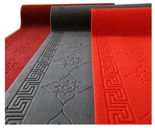 Non Woven Punched Embossed Carpet For Home Hotel - Advantage: Waterproof