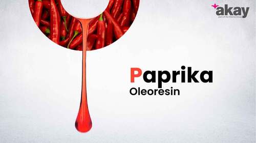 Paprika Oleoresin