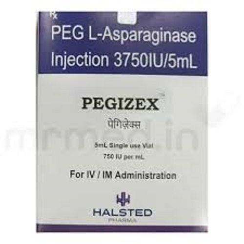 PEG Asparaginase Anti Cancer Injection 3750IU/ 5ml