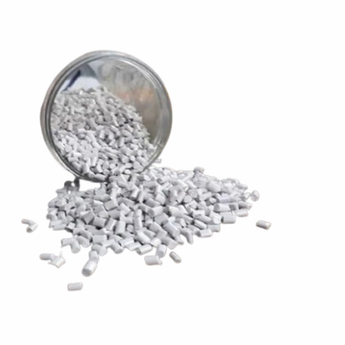 Reprocessed PVC Granules - Industrial Grade, White Color | Ageing Resistant, Smooth Surface, Ideal for Injection Moulding and Pipe Making