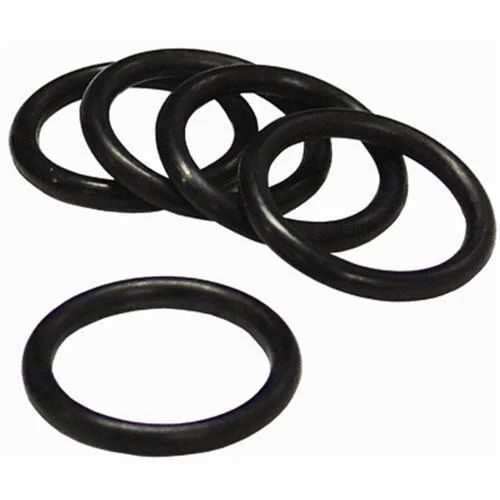 Rubber O Rings - Standard Size, Rigid Hardness, Black Color | Best Quality, Water Resistant, Lightweight, Higher Strength, Easy to Install