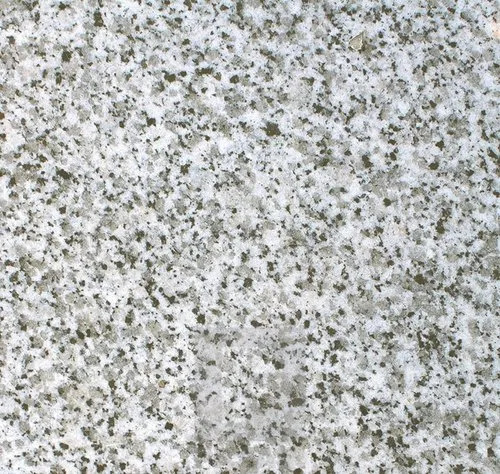 S White Granite Slab - Durable & Scratch Resistant, Polished Surface Finish for Flooring Applications