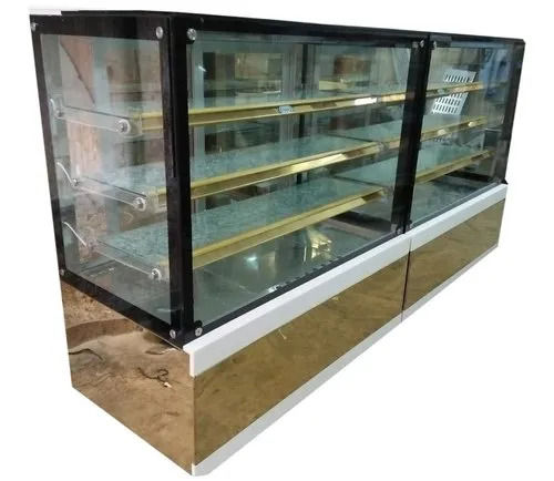 Stainless Steel Display Counter