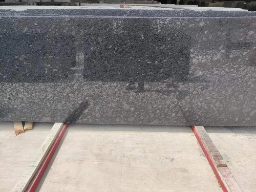 Steel Grey Granite Slab - Polished Finish, Scratch Resistant, Durable, Ideal for Flooring