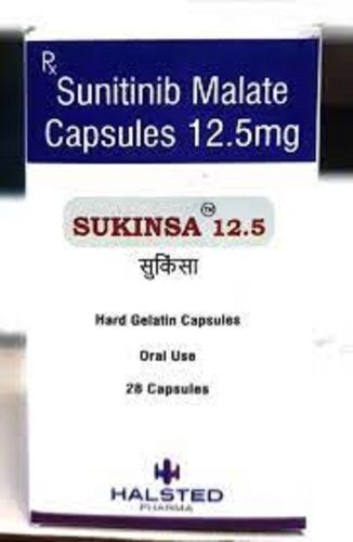 Sunitinib Malate Capsules 12.5mg