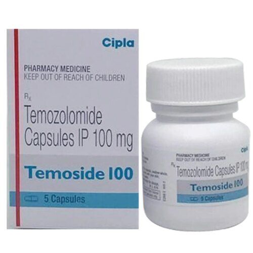 Temozolomide 100mg Capsules