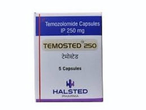 Temozolomide Capsules 250mg