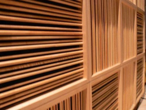 Acoustic Wooden Panels - Application: ---