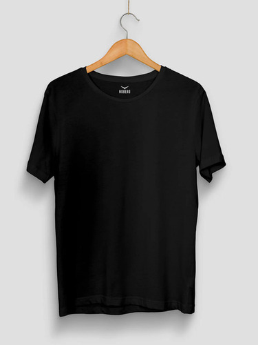 Black T Shirt - Custom Design, XL & XS Sizes Available | Vibrant Colors, Polo Collar, Short Sleeves, Durable Printing, High-Quality Fabric