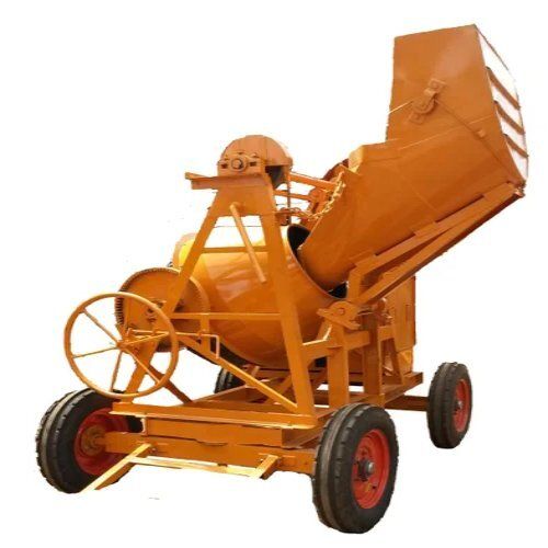 Concrete Mixer Machine - Capacity: 250 Ltr/Hr