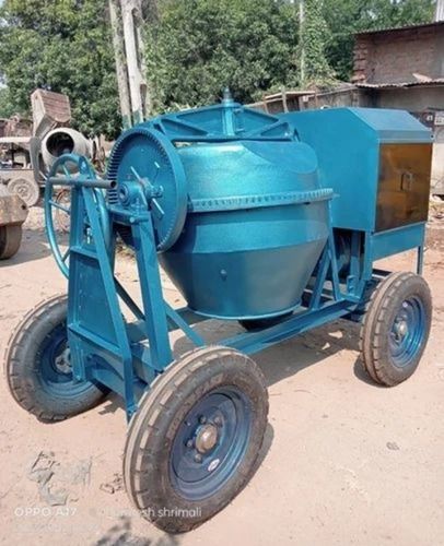 Concrete Mixer Machine - Material: Steel