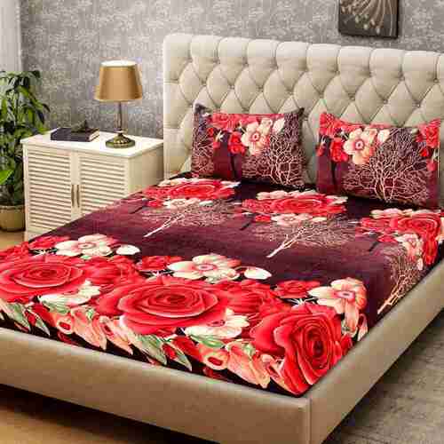 Floral Bed Sheet  - Color: All