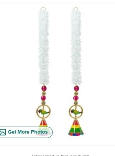 Handmade Door Hanging - Durable Indian Toran, Easy to Clean with Long Lasting Finish, Various Colors Available, Easy to Install