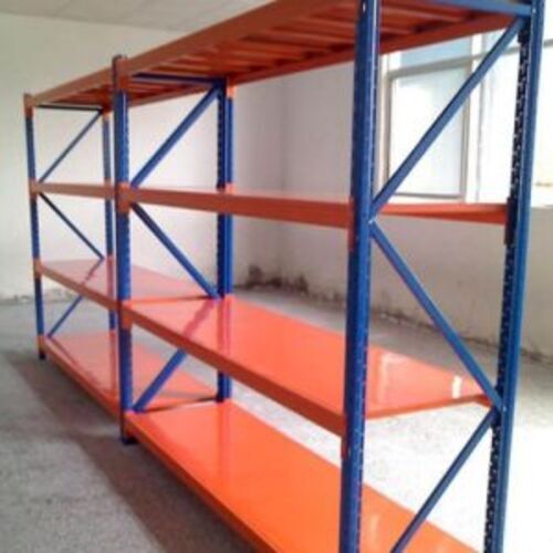 Heavy Duty Pallet Rack - Premium Quality Mild Steel, Non Rotatable Design, Powder Coated Finish, Industrial Storage Solution