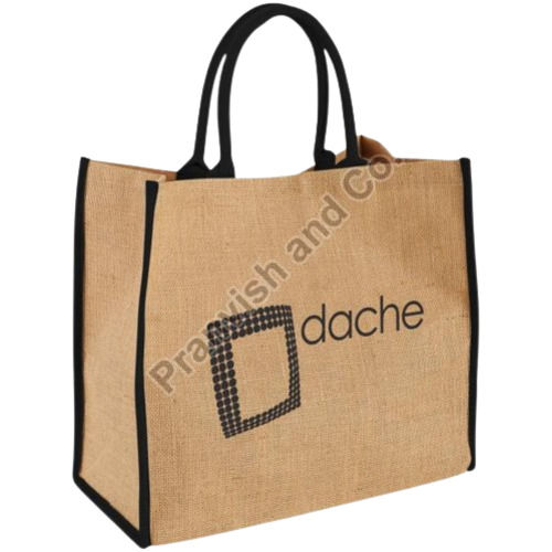 Jute Gift Bags - Customized Design, Very Good Quality, Light Weight, Durable & Easy To Carry