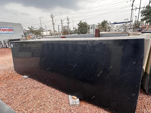black granite