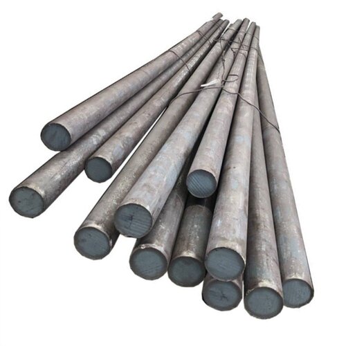 Ms Bright Bar - Mild Steel, 10-100mm Dimensions, Silver Color | Hot Rolled, Round Shape, Ideal for Conveyors and Industrial Applications