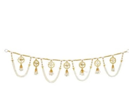 Multi Color Fancy Torans - Easy to Clean Durable Material Various Colors Available | Easy to Install Long Lasting Finish Indian Decorative Theme
